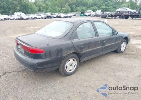 1998 Ford Contour Lx from USA, damaged, VIN 1FAFP6638WK270784
